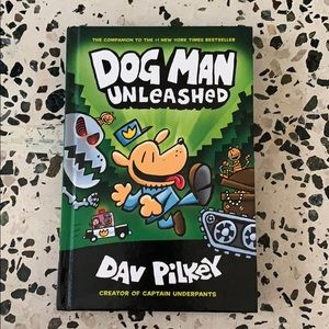 3 Dog Man books for children